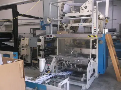 USED HARRIS M110B (2) WEB (4) UNIT OFFSET WEB PRESS