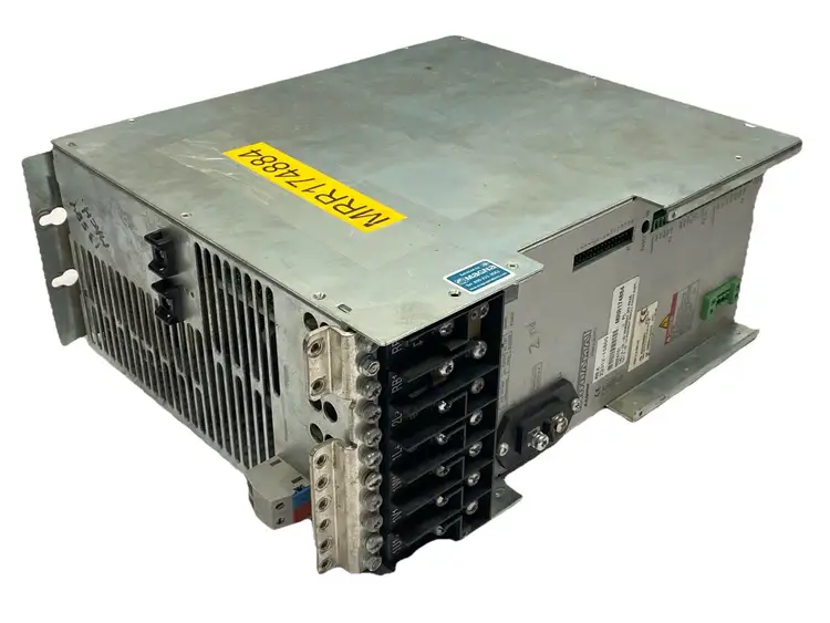 Used INDRAMAT AC SERVO POWER SUPPLY MODULE 7.5KW NO COVER Power Supplies | Maverick Industrial Sales #1106124