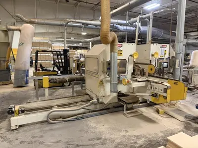 Progressive Systems Double End Tenoner