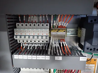Indicon / Siemens Control Cabinet
