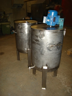 Rigal-Bennett Clamp-On Stirrer, 0.37 kW