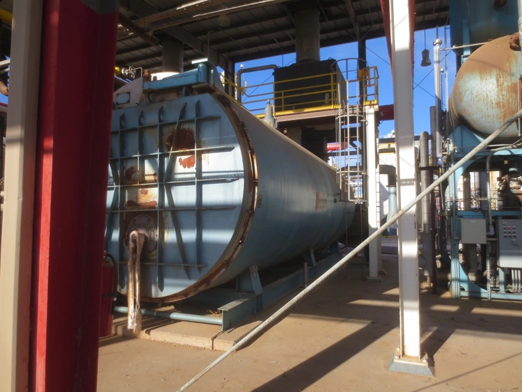 Used 2006 SUPERIOR BOILER 8-5-1100 Boilers Illinois US | Pressroom Solutions LLC #291628
