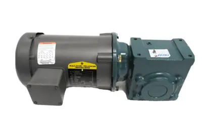 NEW BALDOR 20Q40L56 GEAR MOTOR 40:1 VM3538 .5HP 230/460V