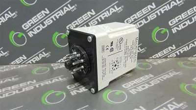 Macromatic TR-51868-06 Watch Dog Time Delay Relay 0.5-15 Seconds Series B Used