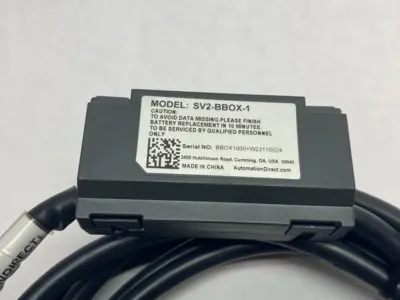 USED AUTOMATION DIRECT SURESERVO2 ENCODER SINGLE BATTERY BOX