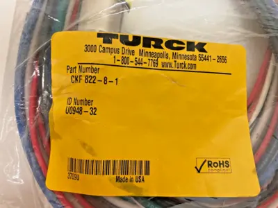 NEW Turck CKF-822-8-1