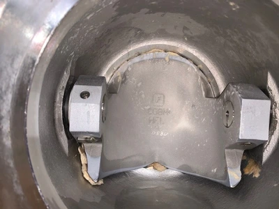 8" -150# Fisher V-Ball Control Valve, Stainless, Year 2015 , Great Condition!