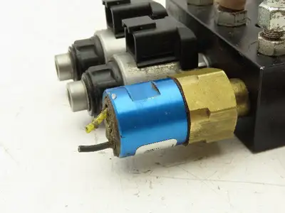 Lippert 12V 4-Point Flow Divider Manifold for RV Leveling Hydraulic Power Unit