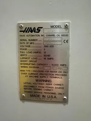 HAAS TM-2 Vertical Machining Centers | Bowland Trading Ltd (11)