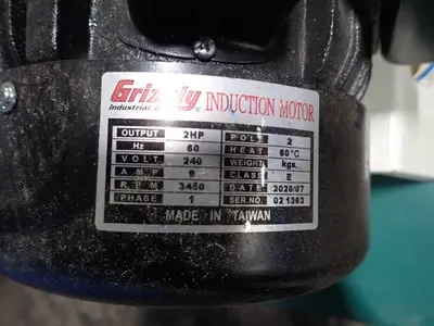 USED 2020 GRIZZLY G0548ZP