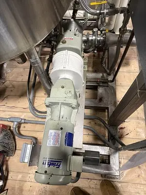 DUAL AB PROCESS TANKS WITH HEATERS AND PUMP