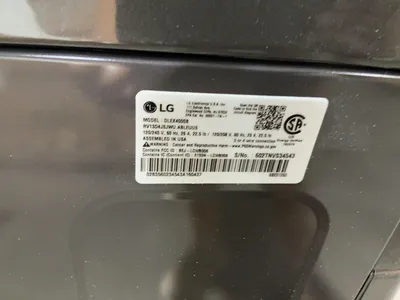 Used LG DLEX4000B Residential Appliances Michigan US | Miedema Asset Management Group #1320935