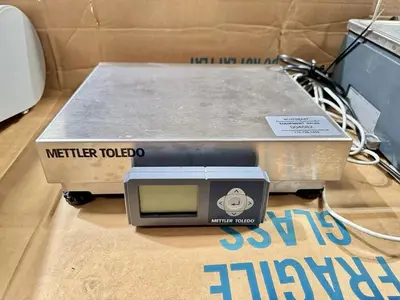 New | in-Stock METTLER TOLEDO BC60 Platform Scales Georgia US | Southeast Equipment Sales #1263891