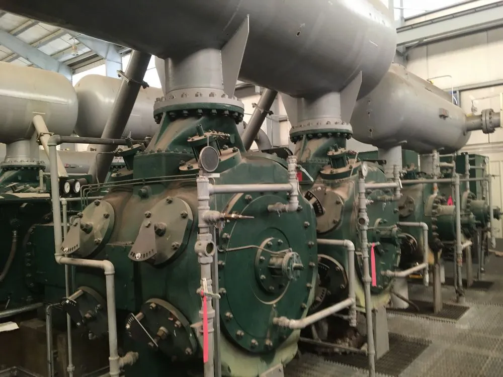 Used Ingersol Rand Qty 4 8HHE See Pictures for Information Lubricated Reciprocating Air Compressors Oklahoma US | Borderless Services #1378255