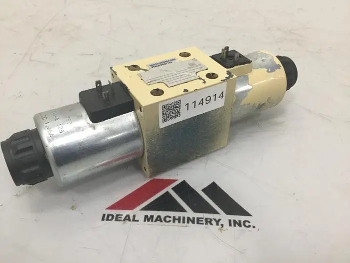 Used REXROTH 4WE10J32/CG24N9K4 Valves/Fittings Michigan US | Ideal Machinery #601569