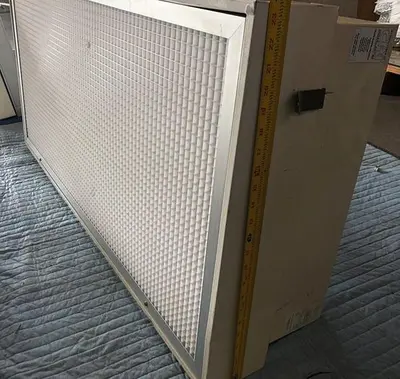 CLEANROOM FILTER CRI 12254 SN0124556