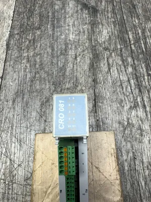SIGMATEK CRO081 Electrical/PLC/Automation | ESS Industrial Equipment Sales (7)