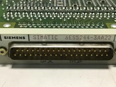 USED SIEMENS 6ES5 244-3AA22