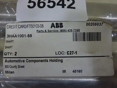 USED ABB 3HAA1001-88
