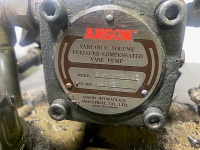 ANSON PVF-12-35-10 HYDRAULIC PUMP