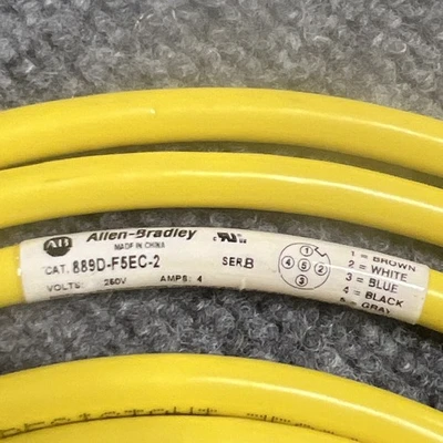 Used Allen-Bradley 889D-F5EC-2 Cable & Wire California US | Davliegogo LLC #1705594