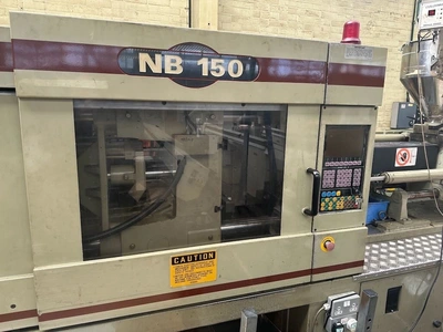Used 1998 NEGRI BOSSI NB150 Injection Molding Machines GB | Charter Auctions #1364771