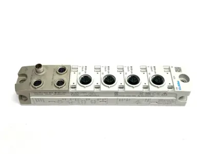USED FESTO IO-LINK MASTER JUNCTION BLOCK HUB 8086604