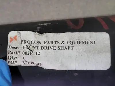 NEW PROCON EQUIPMENT 002P112