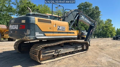 Used 2023 HYUNDAI HX300AL Crawler Excavators North Carolina US | National Equipment Dealers #1422318
