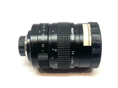 Used Pentax Machine Vision Lens 75mm F 1:1.4 C-Mount w/ Cover Optics Michigan US | Maverick Industrial Sales #1410796