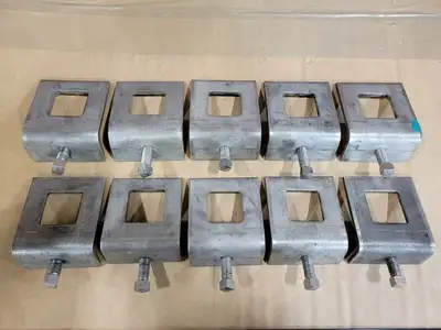 1-5/8" Angular Window Beam Clamp (Box of 10)