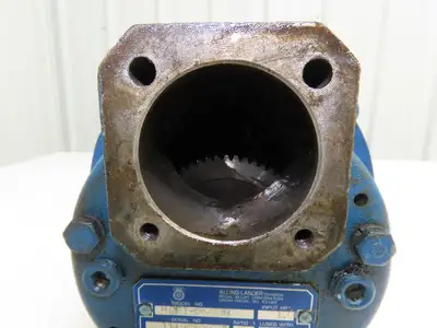 Liquiflo 33FL1 Magnetic Drive Gear Pump 1.45gpm 1/2" Flanged 5:1 Reducer 56C