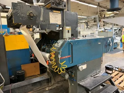1992 HEIDELBERG HARRIS M110C Commercial Web Offset | Machinery Solutions Group, Inc. (28)