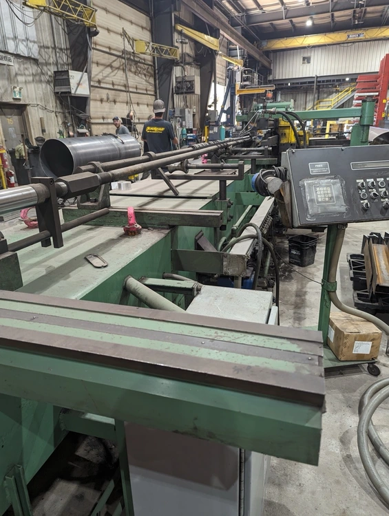 Used 1995 PINES #4 Pipe, Tube & Bar Benders CA | Revelation Machinery #546954