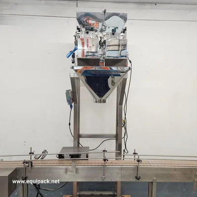 Linear Weigher, Dual Head Weigher Filler : Smart Ario Weighter ARIAPACK # 644
