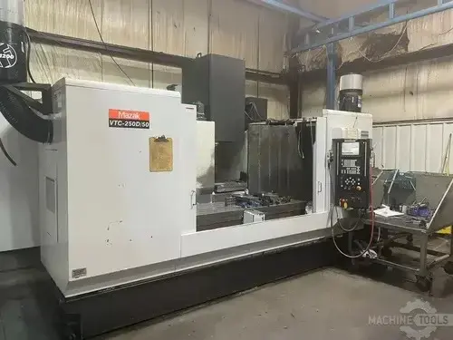 Used 2007 MAZAK VTC-250/50 Vertical Machining Centers Arizona US | KD Machinery #869909