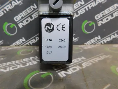 Norgren 8020870-0246-G Direct Acting Solenoid Valve 120 PSIG Id.Nr.9933140 Used