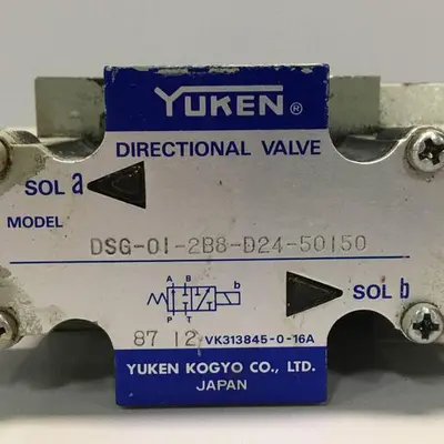 USED YUKEN DSG-01-2B8-D24-50150