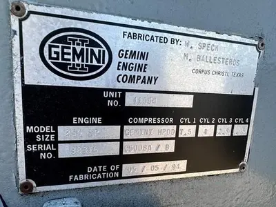 USED 2010 GEMINI H304