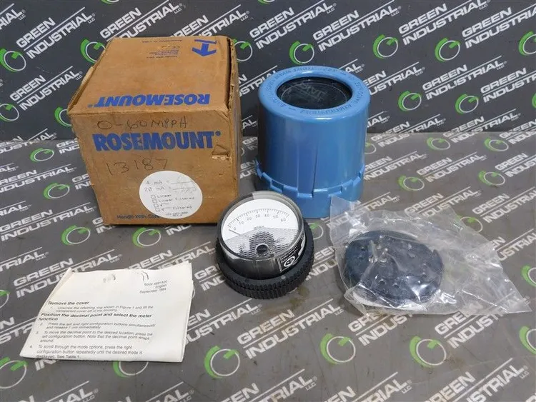 Used ROSEMOUNT ANALYTICAL 444 Meters - Misc Wisconsin US | Green Industrial #682651