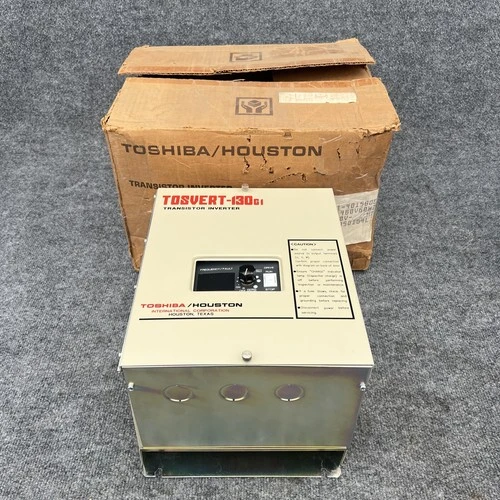 New | in-Stock Toshiba VT130G1-4015B0E Variable Speed Drives California US | Davliegogo LLC #1707284