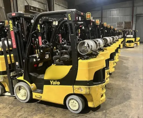 Used 2020 YALE GLC060VX Liquid Propane Forklifts Pennsylvania US | National Lift Equipment #1382528