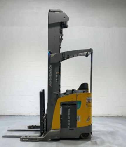 Used 2021 JUNGHEINRICH ETR340 Reach Trucks Pennsylvania US | National Lift Equipment #1382339