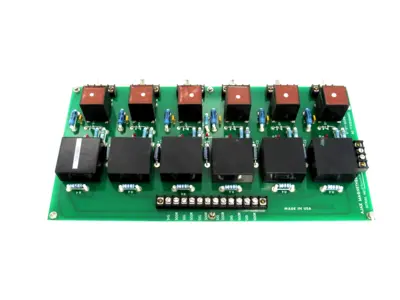 USED AJAX MAGNETHERMIC 72030A01 CIRCUIT BOARD U-01-0205MK-A