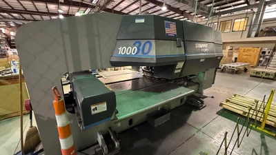 2000 STRIPPIT 1000MXP/30 Turret Punches | SNL Machine Trader LLC (9)