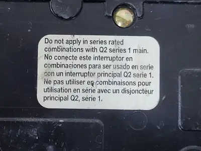 USED SQUARE D QOB320