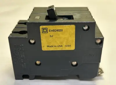 Used SQUARE D EHB24020 Miscellaneous Equipment (Electrical & Power) | Surplus Asset Holdings #1198986