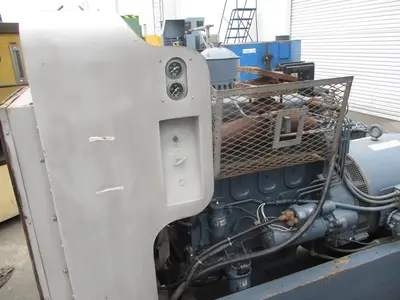 A.C. Delco, Diesel Generator, 75 KVA 3 PHASE, 240/480 Volts