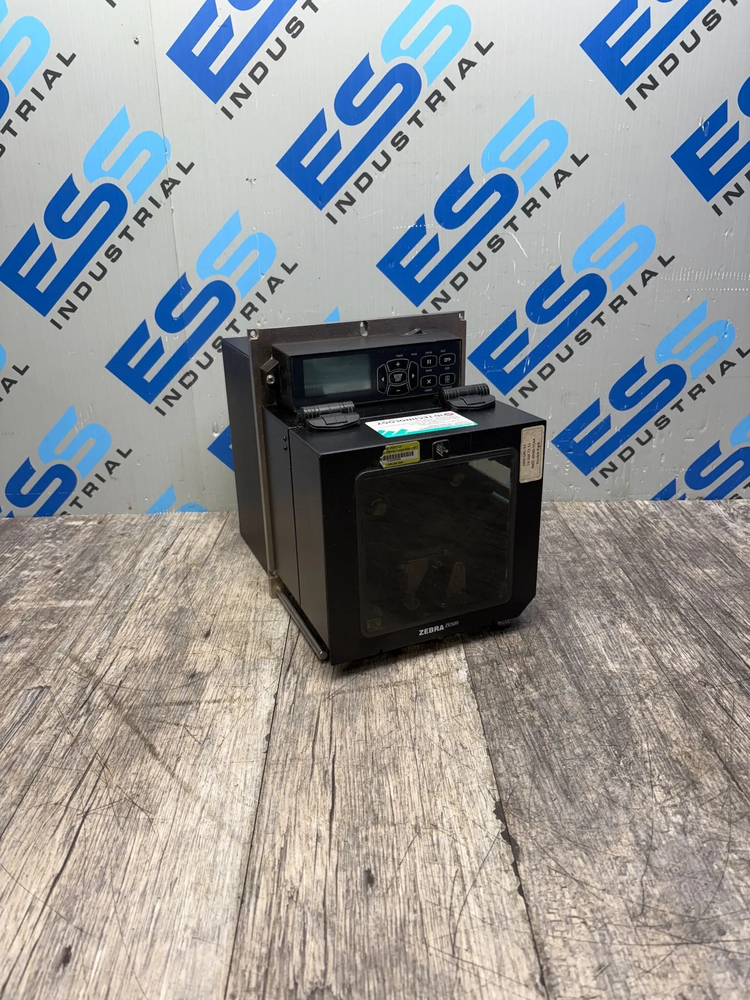 USED ZEBRA TECHNOLOGIES ZE500-4