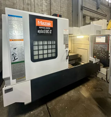 2008 MAZAK NEXUS VCN-510C Machining Centers, Vertical | Great American Equipment Company (1)